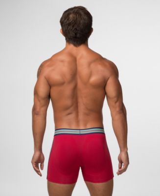 Men's VARSITY Padded Boxer Brief