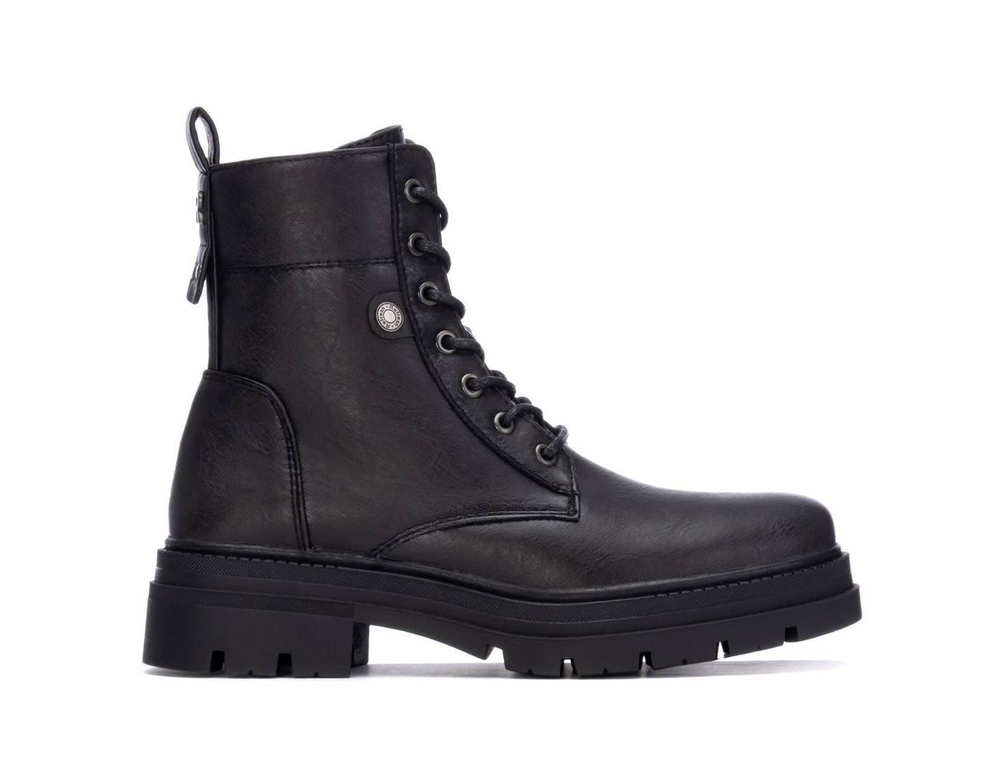 Женские ботинки XTI Combat Booties Refresh Collection, цвет: Чёрный — фото 1