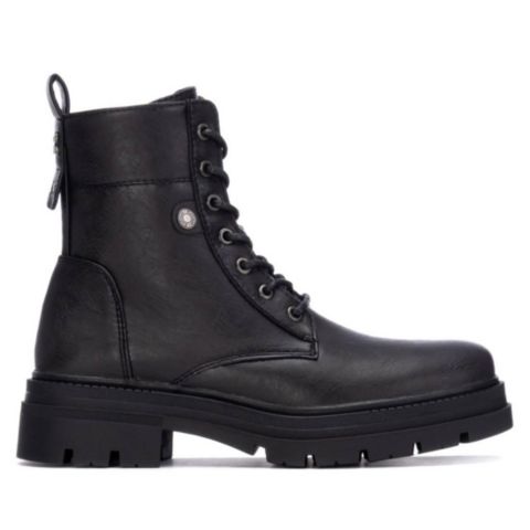 Женские ботинки XTI Combat Booties Refresh Collection, цвет: Чёрный