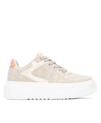Women's Lace-Up Casual Sneakers Refresh Collection By XTI