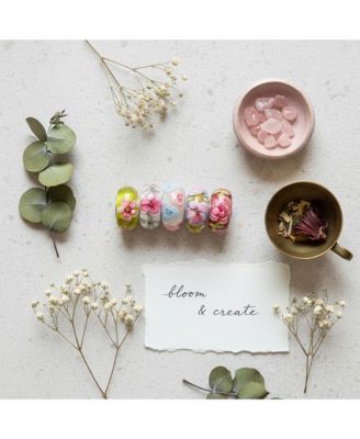 Mixed Sterling Core Murano Glass Charm Beads Bracelets