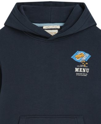 Boys' 8-16 Graphic Print Hoodie Sweatshirt