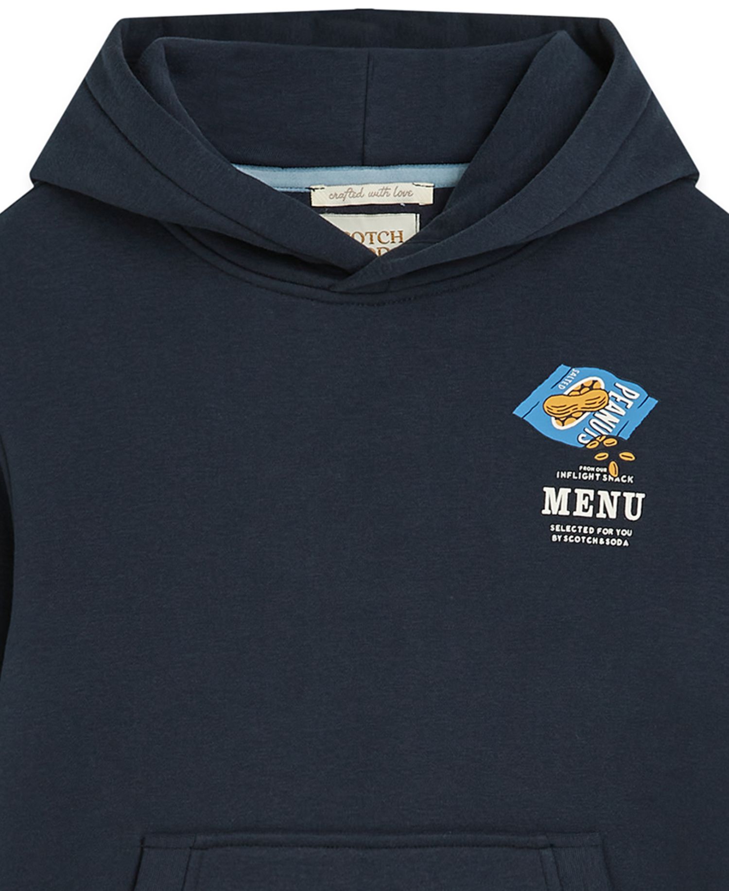 Boys' 8-16 Graphic Print Hoodie Sweatshirt
