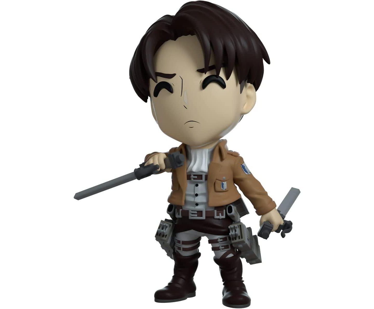 Детская фигурка Youtooz Attack on Titan: Levi Vinyl Figure #3 — фото 2