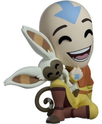 Avatar The Last Airbender Collection Aang with Momo Vinyl Figure