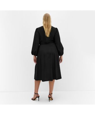 Plus Size Kristina Midi Dress