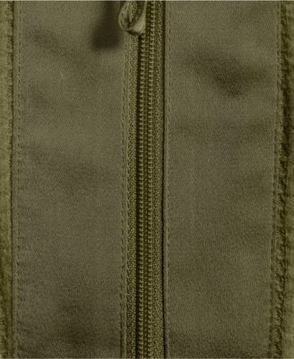 Women's Long Sleeve Waffle Quarter Zip Pullover