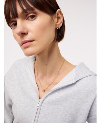 Gold Pendant - Jasper