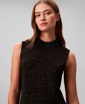 Women's Sleeveless Midi Dress