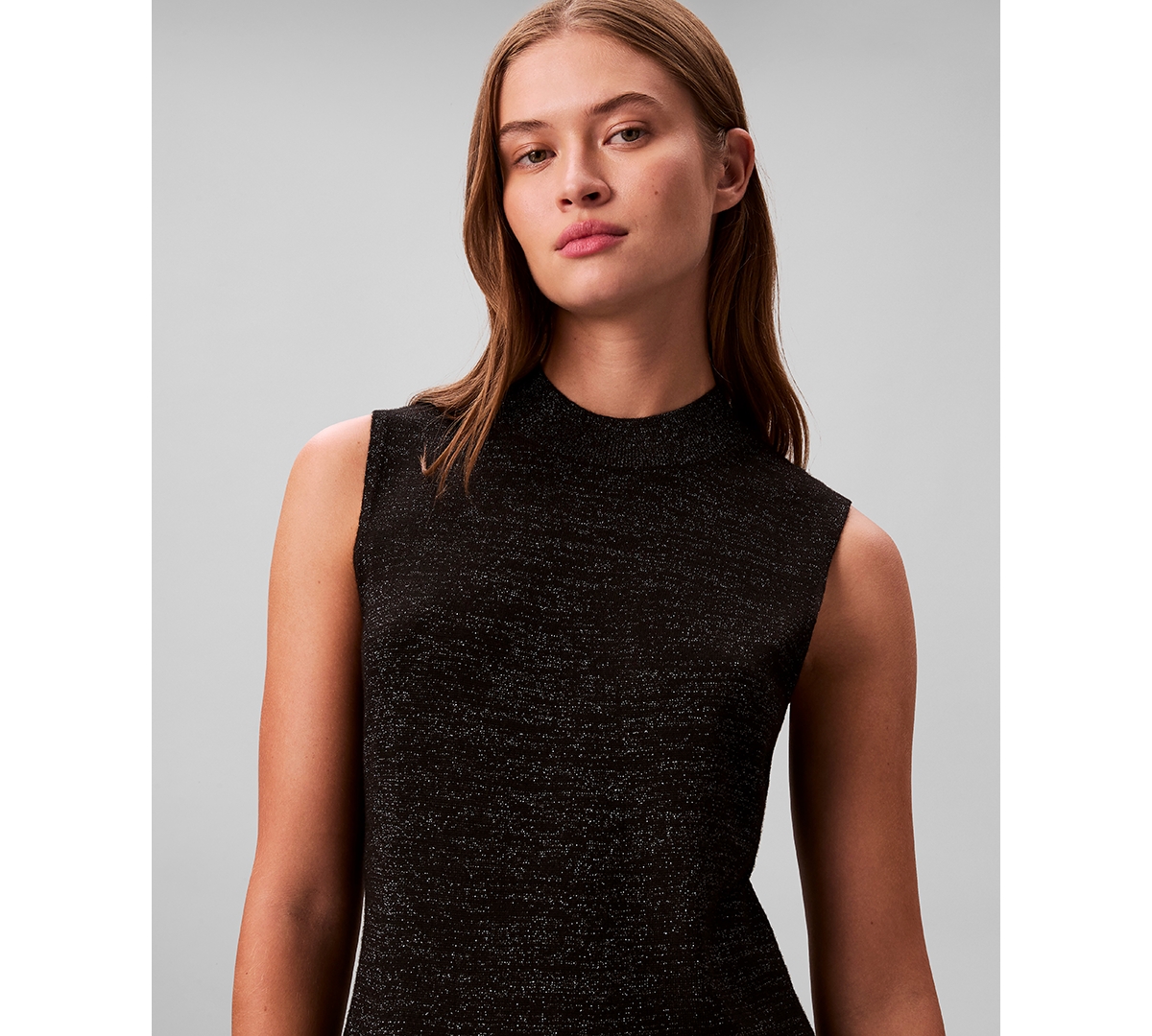 Calvin Klein Women's Sleeveless Midi Dress