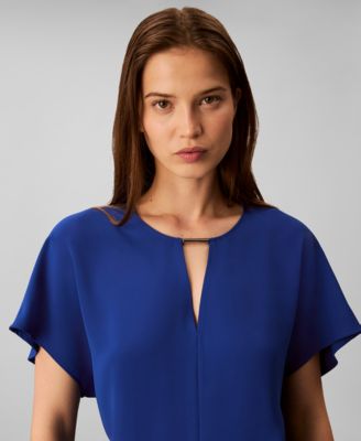 Women's Short Sleeve Crewneck Top