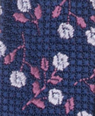 Men's 2-Piece Sutherland Floral Bow Tie and Pocket Square Set, Macy's Exclusive