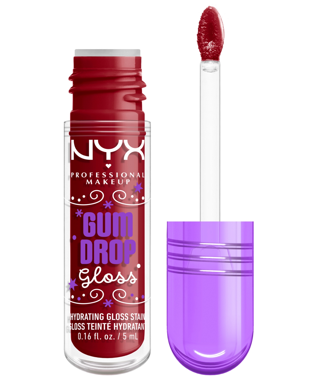 Nyx Professional Makeup Gumdrop Lip Gloss, 0.16 Oz.