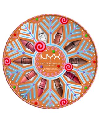 NYX Professional Makeup - 10-Pc. Holiday Butter Gloss Vault Gift Set