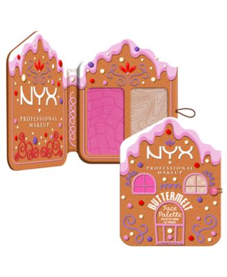Holiday Buttermelt Face Palette - Light Medium