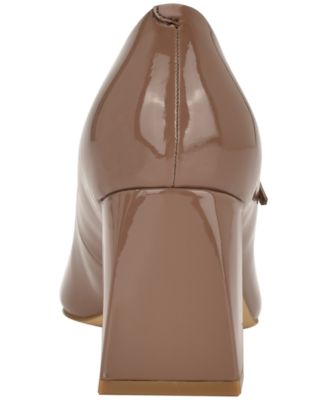 Women's Naprina Mary Jane Block Heel Pumps