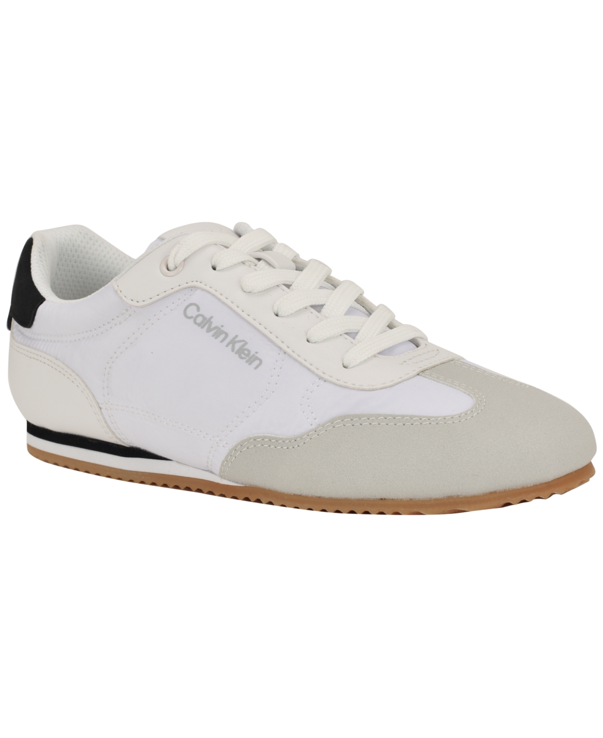 Calvin Klein Women's Seine Lace-up Sneakers In Neutral
