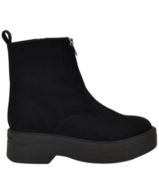 Women's Rivin Front Zip Platform Booties