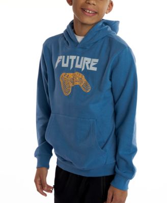 Boys' 5-20 Graphic Printed Pull-On Hoodie