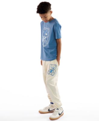 Boys' 5-20 Tyler Printed Pull-On Joggers