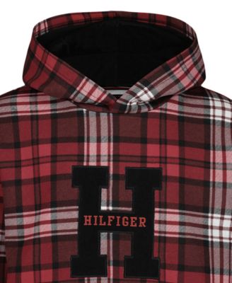 Boys' 2T-7 Monogram Applique Detail Sweatshirt