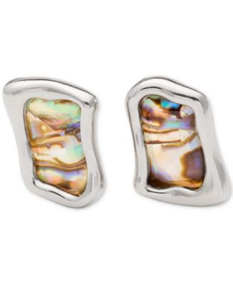 Cubic Zirconia Stud Earrings