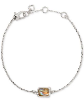 Cubic Zirconia Solitaire Bracelet