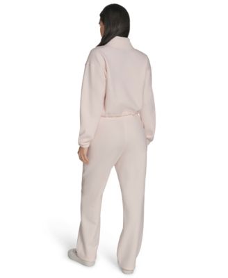 Performance Women's High-Waist Straight-Leg Sweatpants