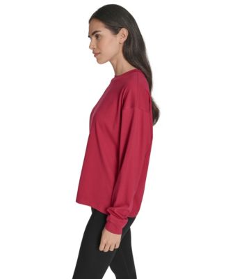 Women's Long-Sleeve Crew Neck T-Shirt
