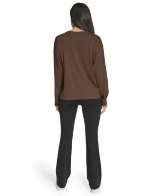 Women's Long-Sleeve Crew Neck T-Shirt