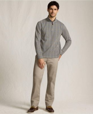 Men's Travel Kit Comfort Waist Classic Fit Chino Pant