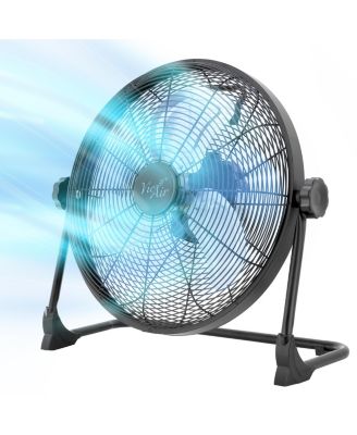 16 Inch Rechargeable Indoor/Outdoor Floor Fan (IPX4 Rated)