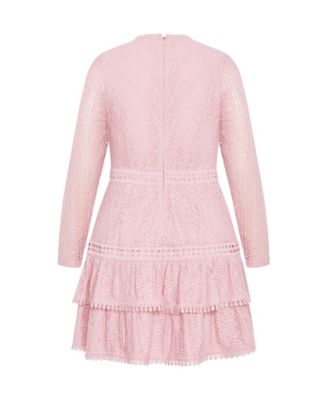 Plus Size Gabriella Lace Dress