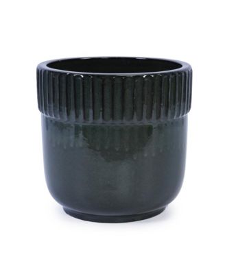 3-Piece Ceramic Flowerpot Set