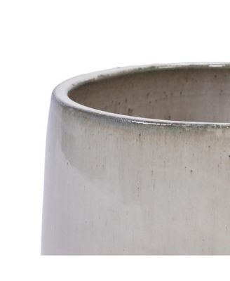 Set of 4 Modern Ceramic Planters