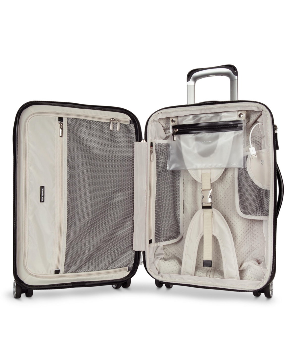 Ricardo Rodeo Drive 2.0 Hardside 21" Carry-On Spinner Suitcase