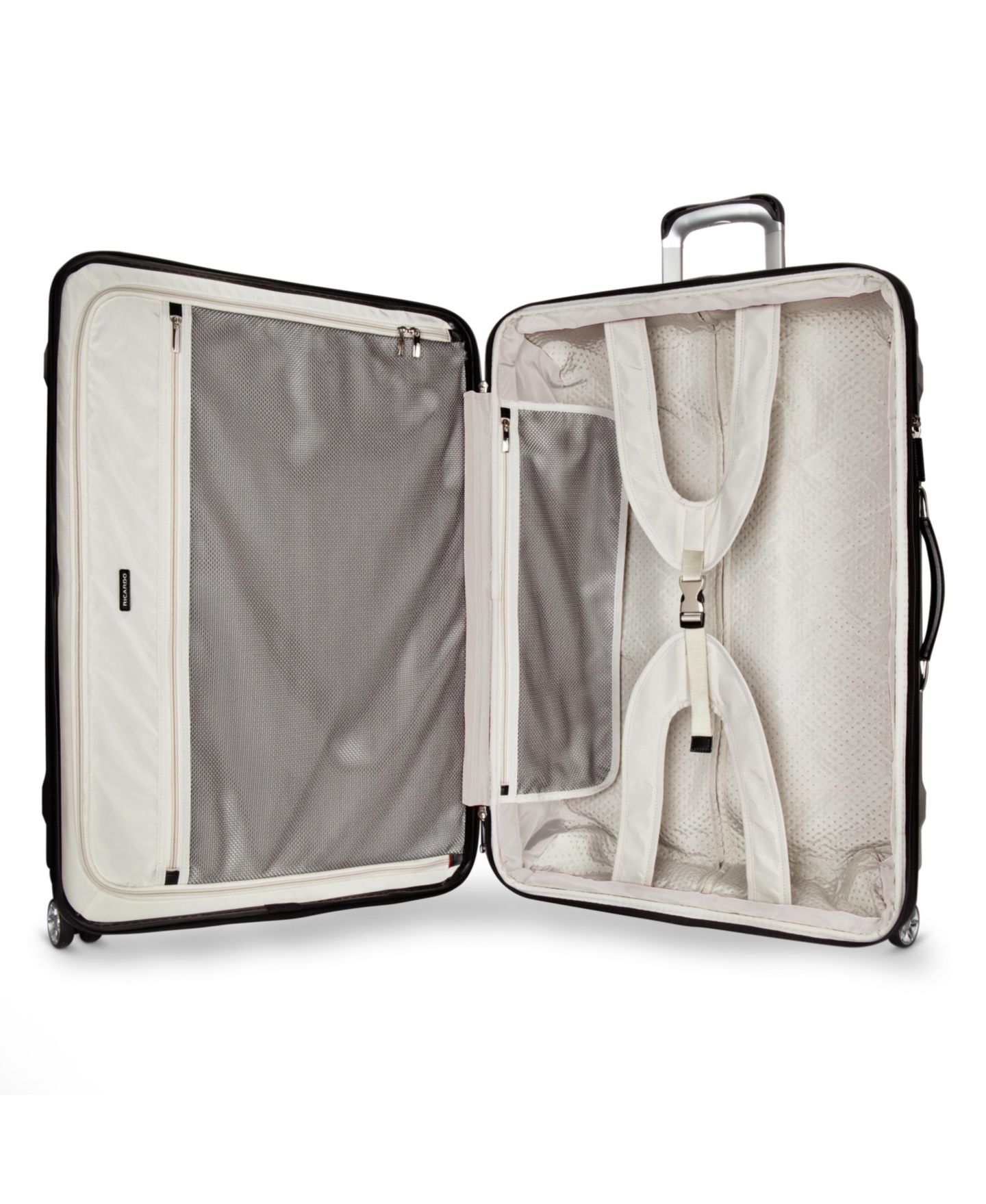 Чемодан Ricardo Rodeo Drive 2.0 Hardside 28" Check-In Spinner Suitcase, цвет: Синий — фото 5