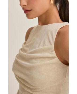Women's Women's Liv Shirred Knit Tank Top