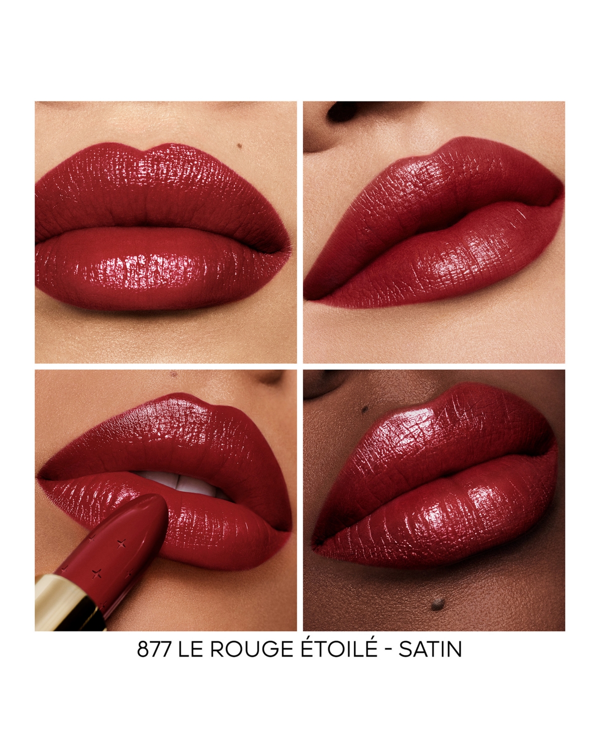 Guerlain Holiday Limited Edition Rouge G Customizable Satin Lipstick Refill