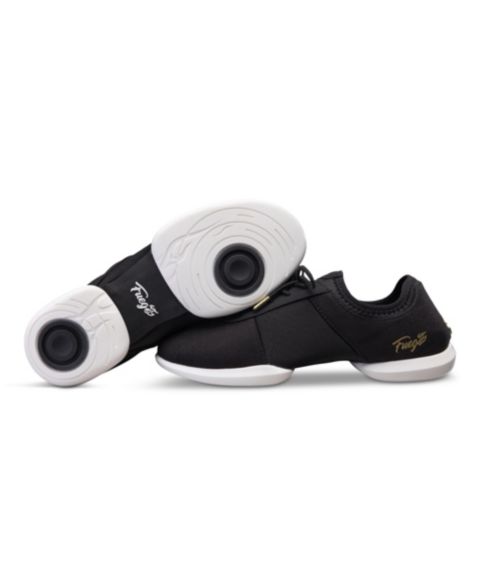 Мужские кроссовки Fuego Black Split-sole, цвет: Чёрный