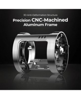 Chaos Pro Baitcasting Fishing Reel, CNC Machined Round Catfish Reel with 25LB Max Drag, Trolling Reel with Level Wind & Magnetic Braking System