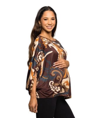 Women's Maternity Dolman Sleeve Top