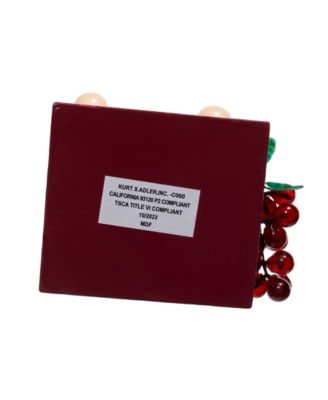 Wooden 15" Wine Nutcracker