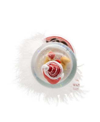 Hollywood 10" Gingerbread Water Globe Nutcracker