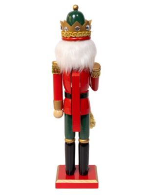 Charming 15" Horn Nutcracker