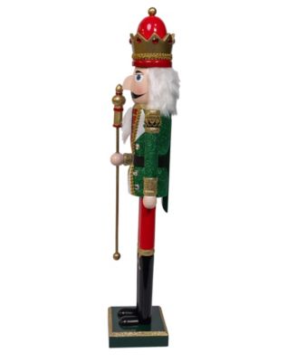 Stately 22" King Nutcracker