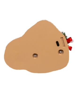 Fabrich&eacute; 8.5" Santa Sitting on Beach Chair