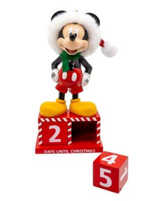 8" Disney Mickey Mouse Countdown Nutcracker