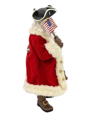 Fabrich&eacute; 11" 250th Anniversary of America Musical Santa