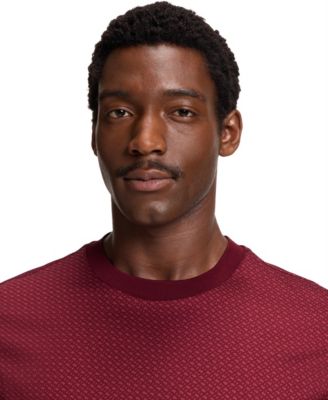 Men's Mercerized-Cotton Monogram T-Shirt